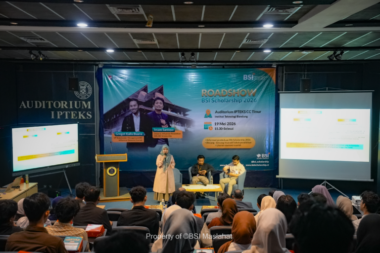 BSI Maslahat Gelar Roadshow BSI Scholarship di ITB Bandung, Dorong Generasi Muda Raih Perguruan Tinggi Negeri Impian