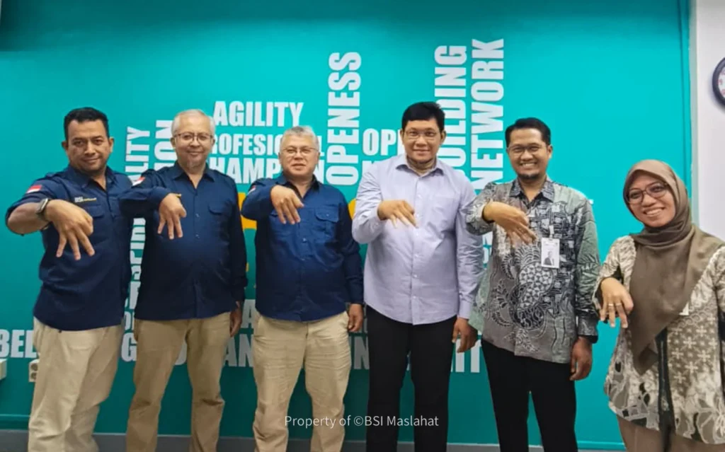 BSI Maslahat Teguhkan Komitmen Pelindungan Data Pribadi yang Amanah dan Profesional