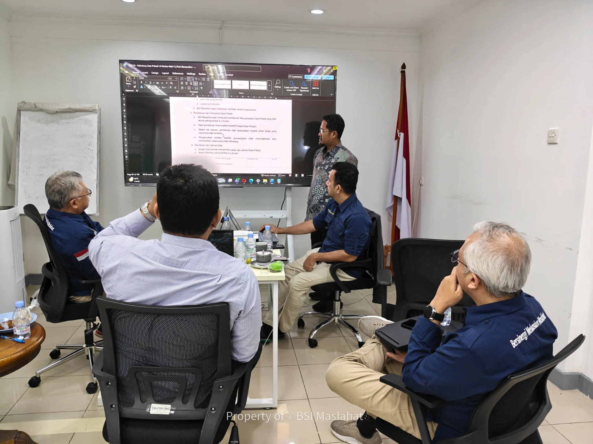 BSI Maslahat Teguhkan Komitmen Pelindungan Data Pribadi yang Amanah dan Profesional