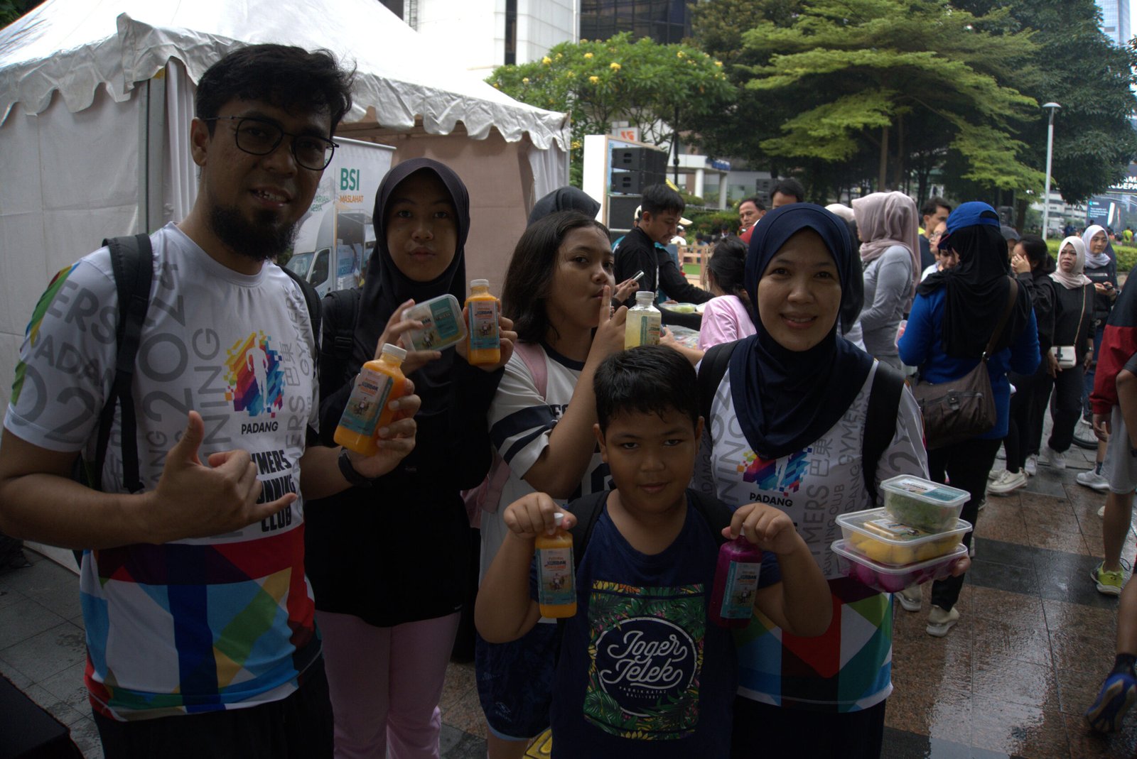 BSI Maslahat Hadirkan Layanan Kesehatan Gratis dan Sarapan Sehat di CFD Jakarta