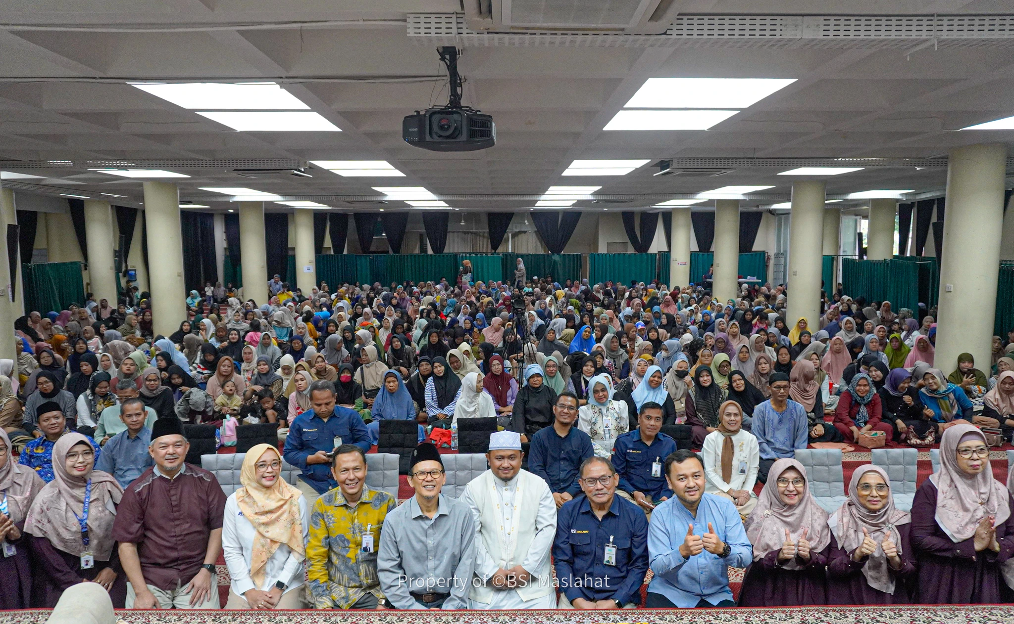BSI Maslahat Salurkan Rp1 Miliar untuk 655 Pelaku UMKM melalui Bank Infak MRBJ