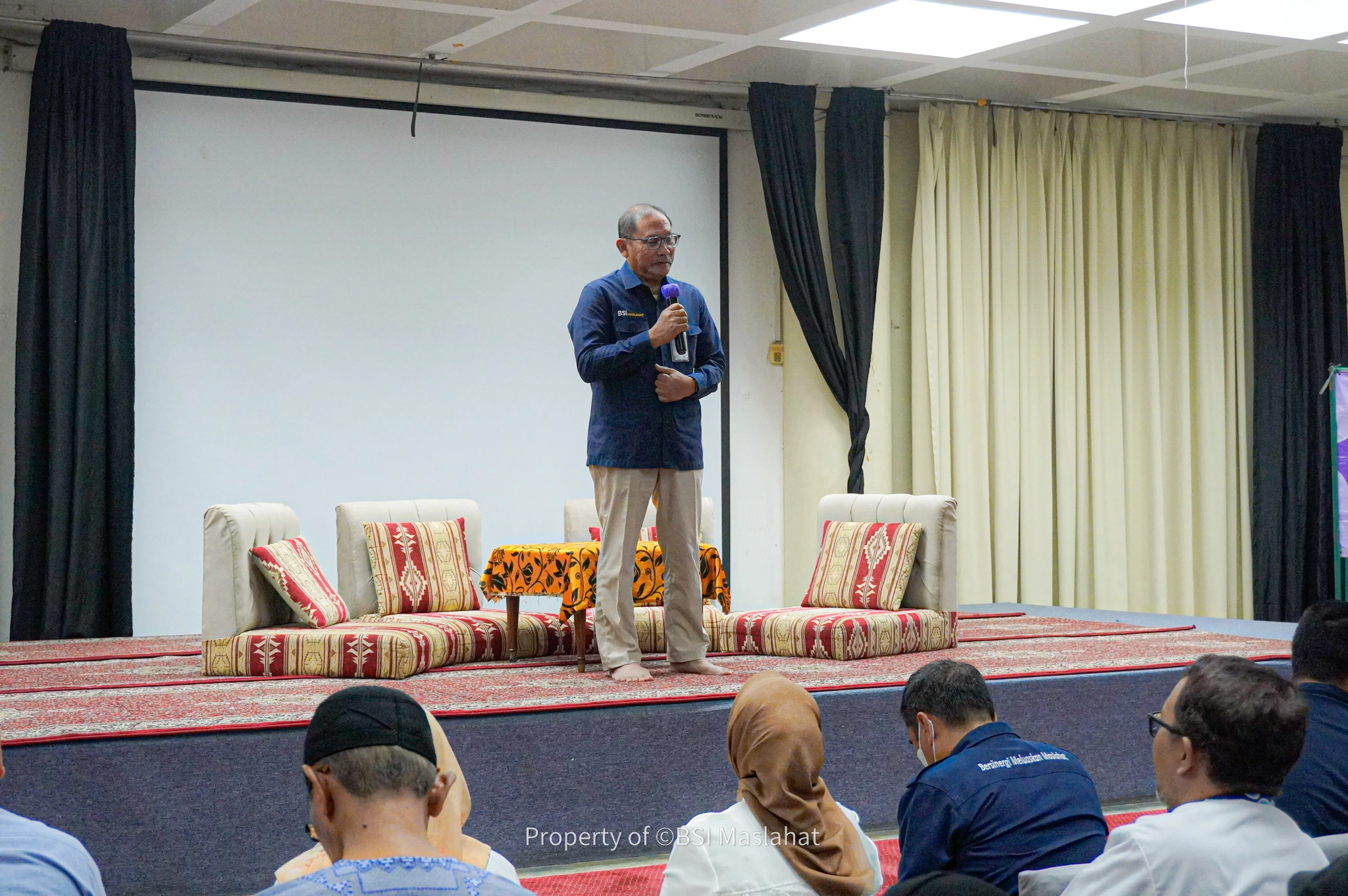 BSI Maslahat Salurkan Rp1 Miliar untuk 655 Pelaku UMKM melalui Bank Infak MRBJ