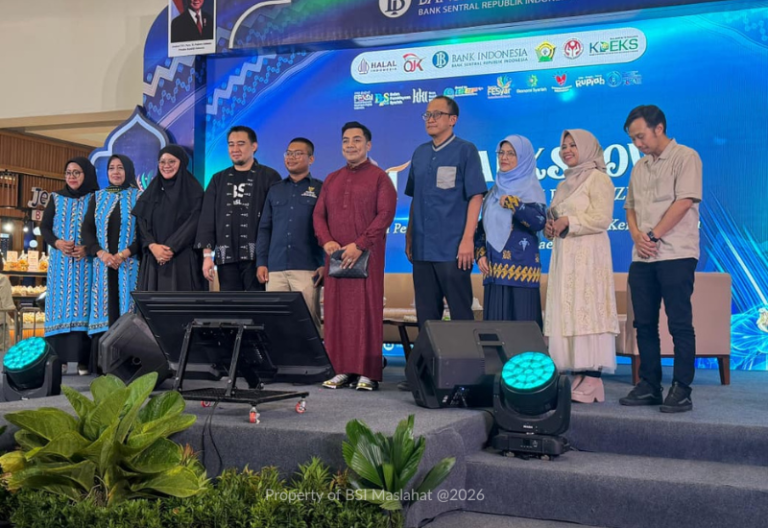 BSI Maslahat Dorong Kemandirian Ekonomi Umat melalui Talkshow ZISWAF di Sultra MAIMO Sharia Fest 2026