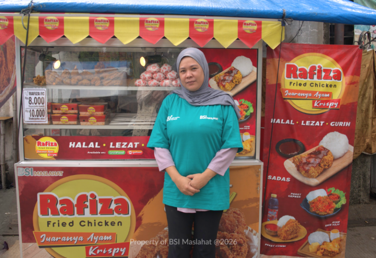 Berdaya Bersama BSI Maslahat, Sartika Ibu Tunggal Bangkit lewat Usaha Ayam Goreng