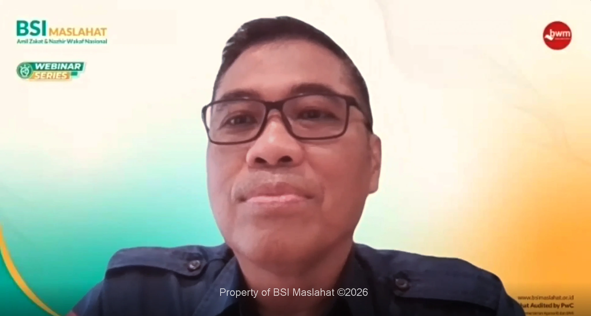 BSI Maslahat Perkuat Peran LKMS-BWM melalui Webinar Pemberdayaan untuk Mendorong Inklusi Keuangan