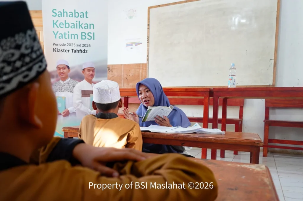 BSI Maslahat Tingkatkan Kesejahteraan Guru Tahfidz di Pelosok, Dampak Nyata Pengelolaan ZISWAF