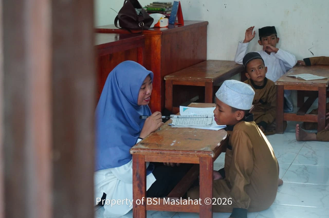 BSI Maslahat Tingkatkan Kesejahteraan Guru Tahfidz di Pelosok, Dampak Nyata Pengelolaan ZISWAF