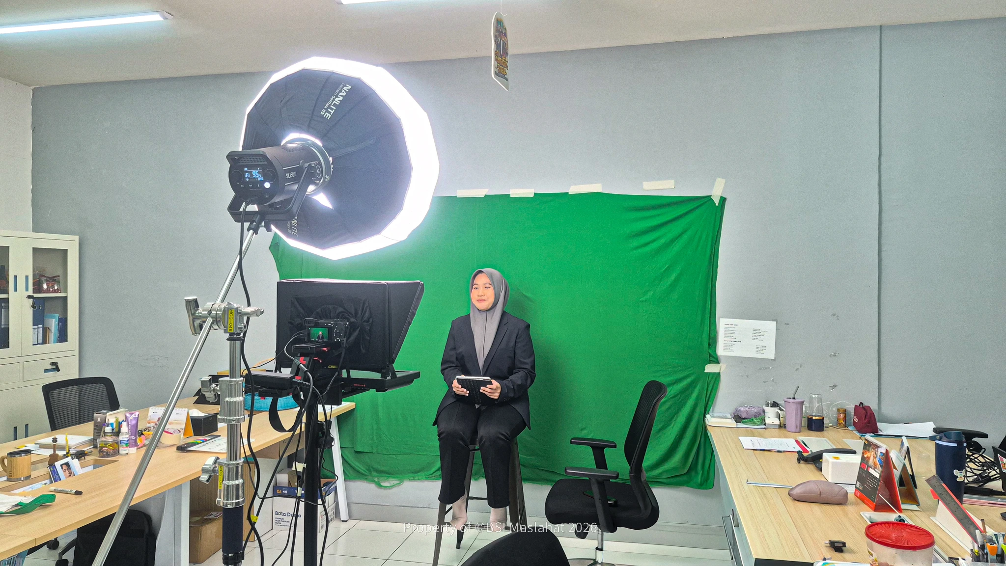 BSI Maslahat Siarkan Penyembelihan Kurban Lewat Livestreaming, Jangkau Indonesia hingga Palestina