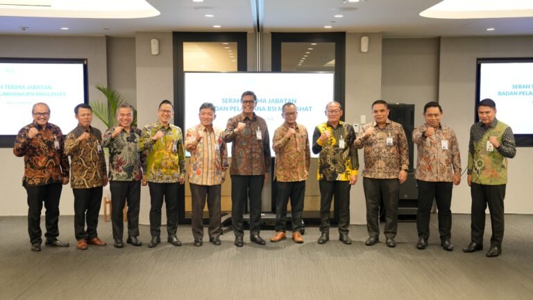 BSI Maslahat Gelar Serah Terima Jabatan Badan Pelaksana