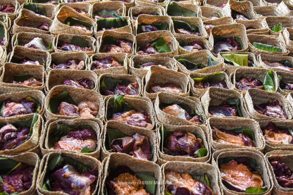 Berapa Banyak Daging Kurban yang Boleh Dimakan Shahibul Kurban?