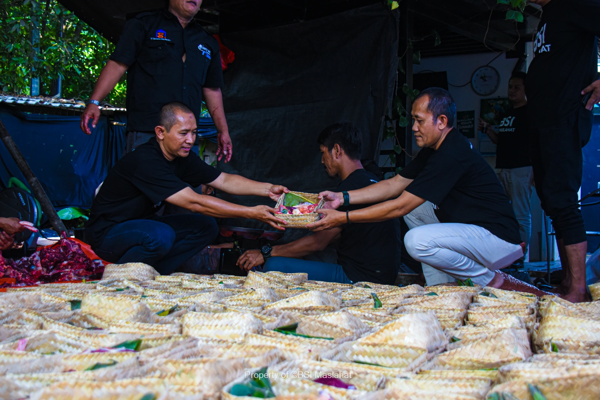 BSI Maslahat Hadirkan Manfaat Kurban untuk Pegawai dan Masyarakat di Hari Raya Iduladha