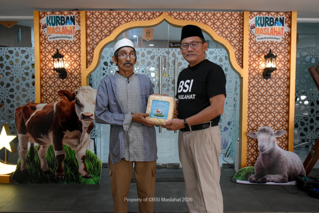 BSI Maslahat Hadirkan Manfaat Kurban untuk Pegawai dan Masyarakat di Hari Raya Iduladha