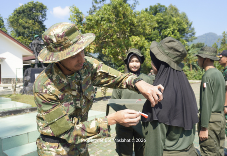 BSI Maslahat Gelar Bela Negara untuk Peserta Maslahat Development Program Batch 2