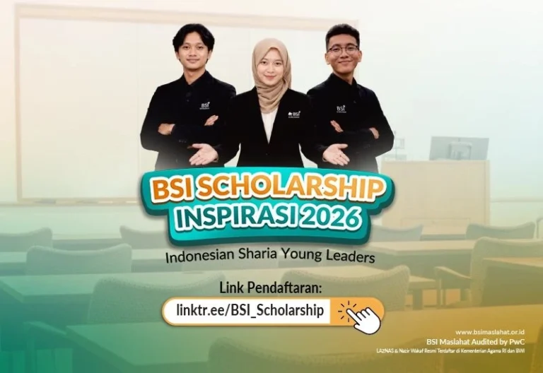 BSI Scholarship Inspirasi 2026 Resmi Dibuka, Wujud Nyata Manfaat Dana ZISWAF untuk Pendidikan Indonesia
