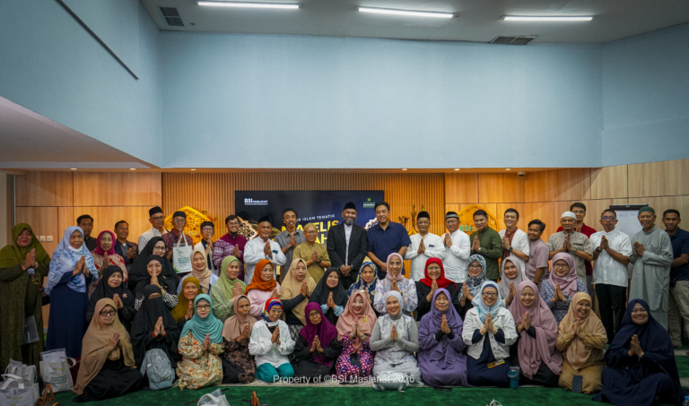 BSI Maslahat dan Islamadina Bayana Gelar Majelis Maslahat, Perkuat Literasi ZISWAF dan Kepedulian Sosial