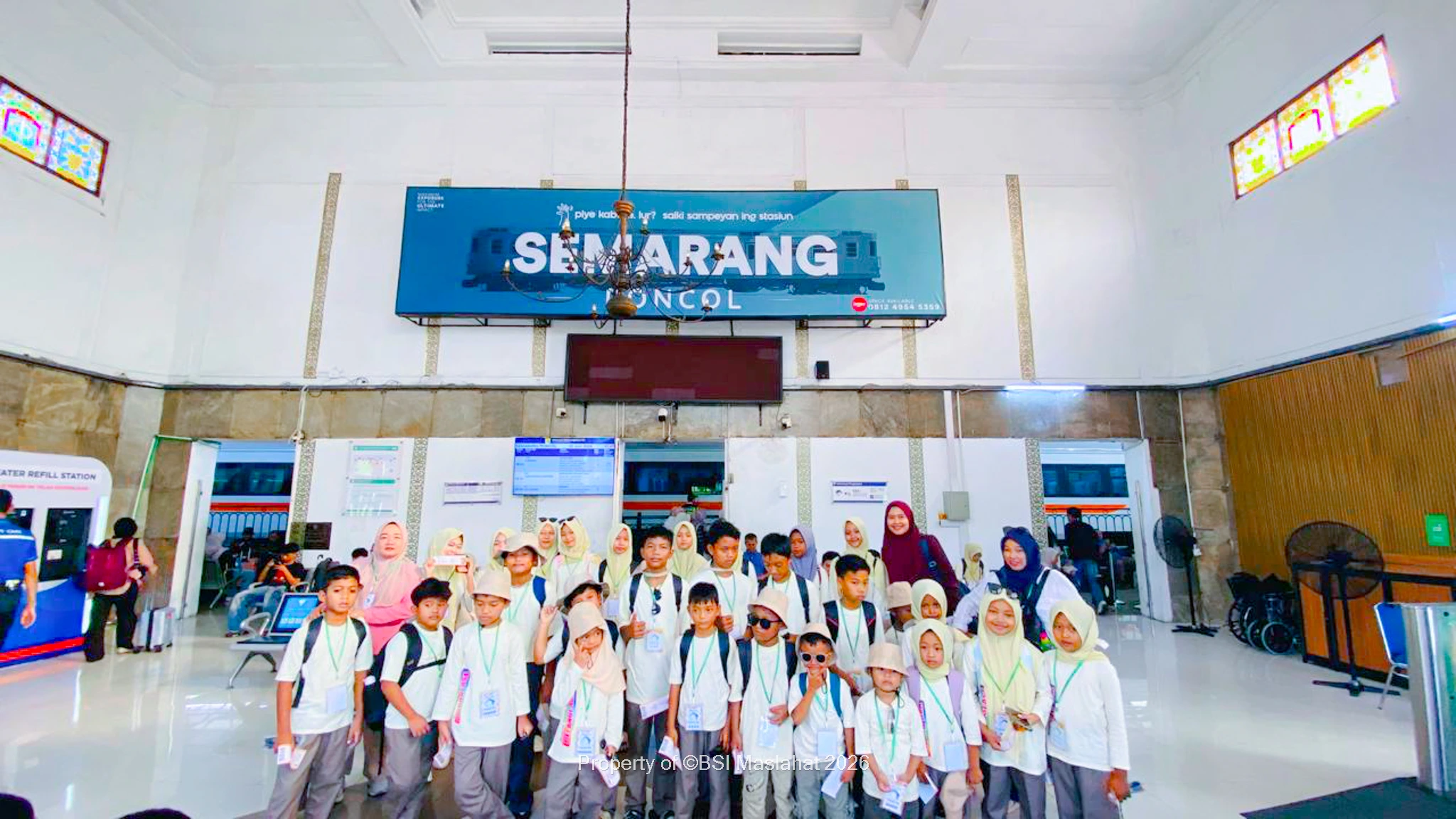 BSI Maslahat Hadirkan Kebahagiaan bagi Anak Yatim melalui Gathering Sahabat Kebaikan di Semarang