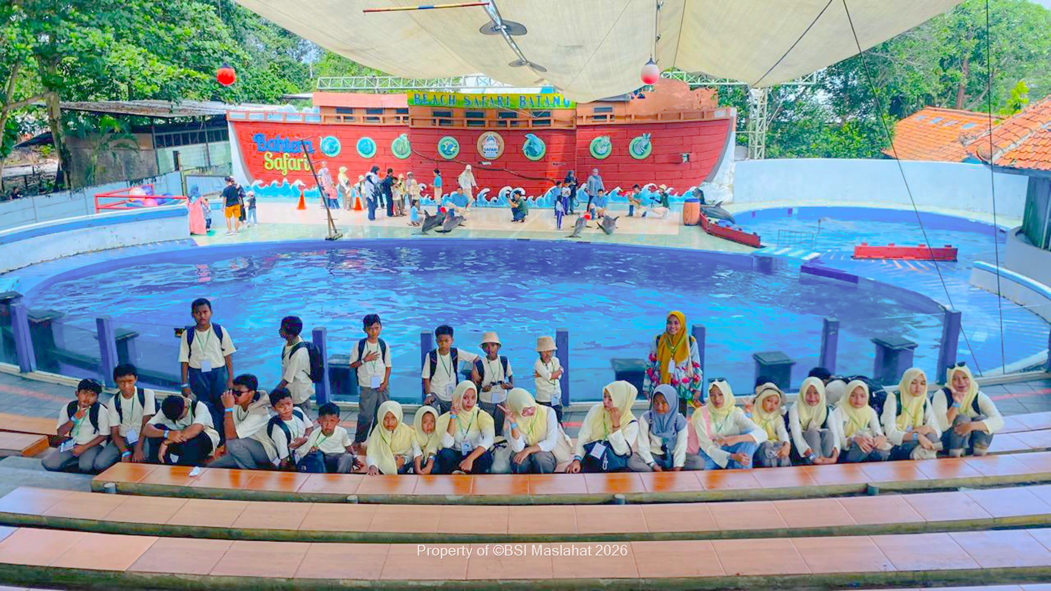 BSI Maslahat Hadirkan Kebahagiaan bagi Anak Yatim melalui Gathering Sahabat Kebaikan di Semarang