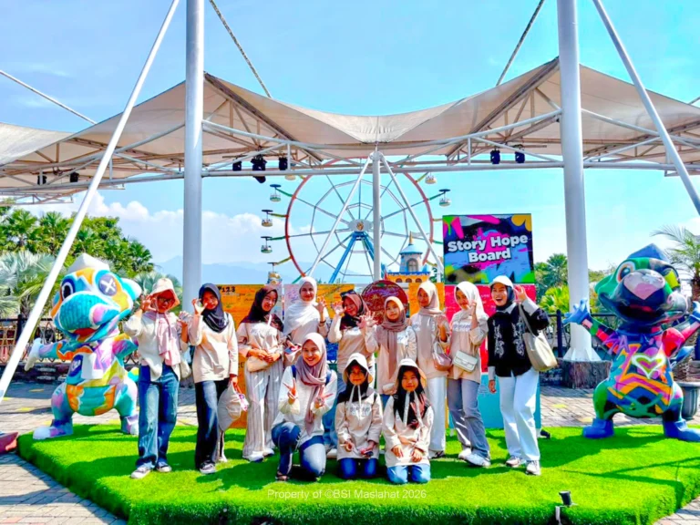 BSI Maslahat Hadirkan Kebahagiaan bagi Anak Yatim melalui Gathering Sahabat Kebaikan di Semarang