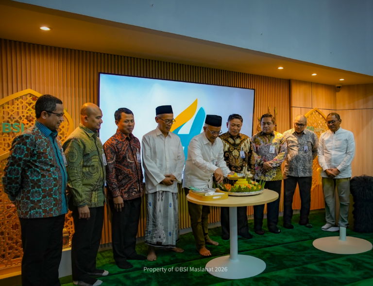 BSI Maslahat Rayakan Milad ke-4, Perkuat Komitmen Menjadi Terdepan untuk Maslahat