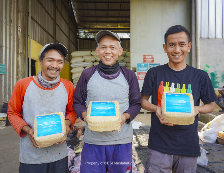 BSI Maslahat dan BSI Tebar Kebahagiaan melalui Sedekah Hewan Potong Hasil Aktivasi BYOND by BSI