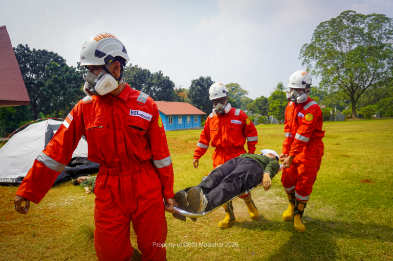 BSI Maslahat Perkuat Kesiapsiagaan Amil melalui Pelatihan Manajemen dan Mitigasi Bencana