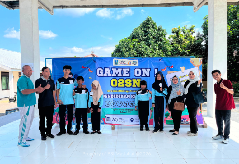 Binaan BSI Maslahat Raih Prestasi Membanggakan di Ajang O2SN Kediri