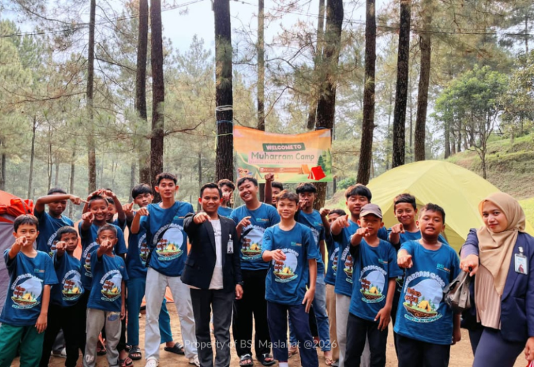 BSI Maslahat Bina Kemandirian Yatim Lewat Muharram Camp di Mojokerto