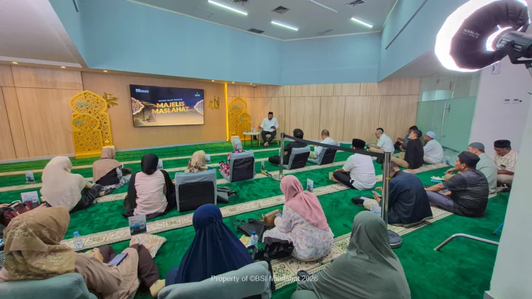 BSI Maslahat Gelar Majelis Maslahat, Kupas Makna Sedekah yang Membuka Jalan Kemudahan