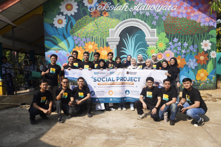 BSI Maslahat Hadirkan Pengalaman Nyata Pemberdayaan Zakat bagi Peserta Social Project ODP 2026