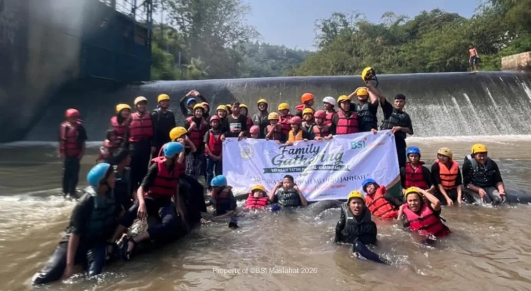 BSI Maslahat Hadirkan Gathering Sahabat Kebaikan Yatim, Ciptakan Pengalaman Bermakna bagi Anak-Anak