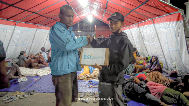 BSI Maslahat Distribusikan Bantuan di Tiga Wilayah Terdampak Gempa NTT