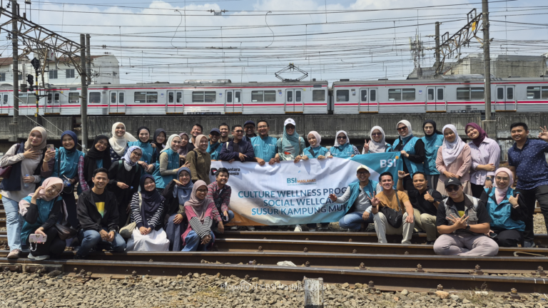 BSI Maslahat Dorong Empati Sosial Melalui Susur Kampung Muka