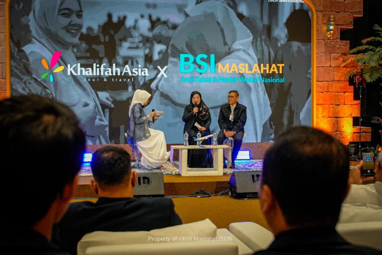 BSI Maslahat dan Khalifah Asia Tour Hadirkan Program “Wakaf untuk Negeri”