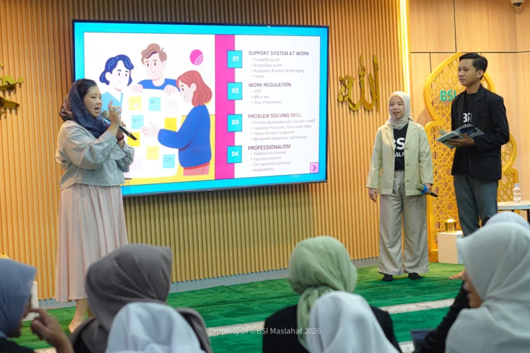 BSI Maslahat Gelar Seminar Kesehatan Mental, Perkuat Resiliensi Pegawai di Dunia Kerja