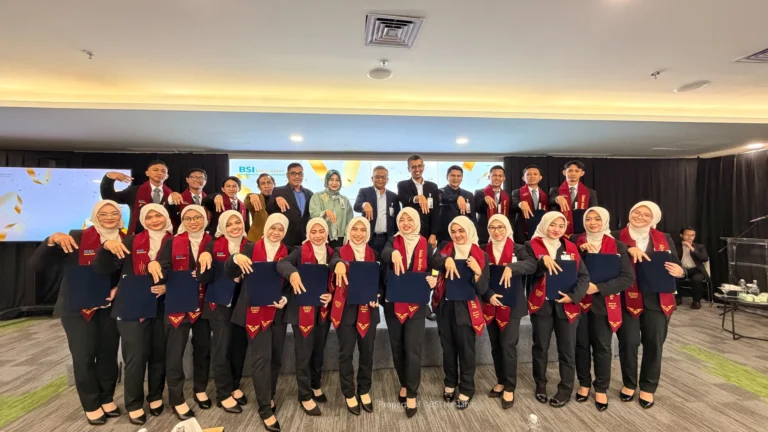 BSI Maslahat Gelar Inaugurasi MDP Batch 2, Siapkan Generasi Baru Amil Profesional dan Berintegritas