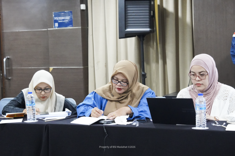 BSI Maslahat Tingkatkan Kompetensi Manager Lembaga Keuangan Mikro Syariah – Bank Wakaf Mikro
