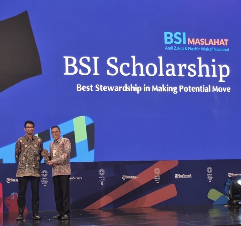 BSI Scholarship Raih Mata Lokal Award 2026, Diakui Berhasil Mengembangkan Potensi Generasi Muda